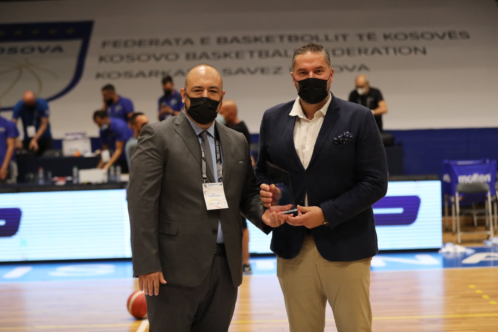 Ngjarjet e vitit 2021 në basketbollin e Kosovës